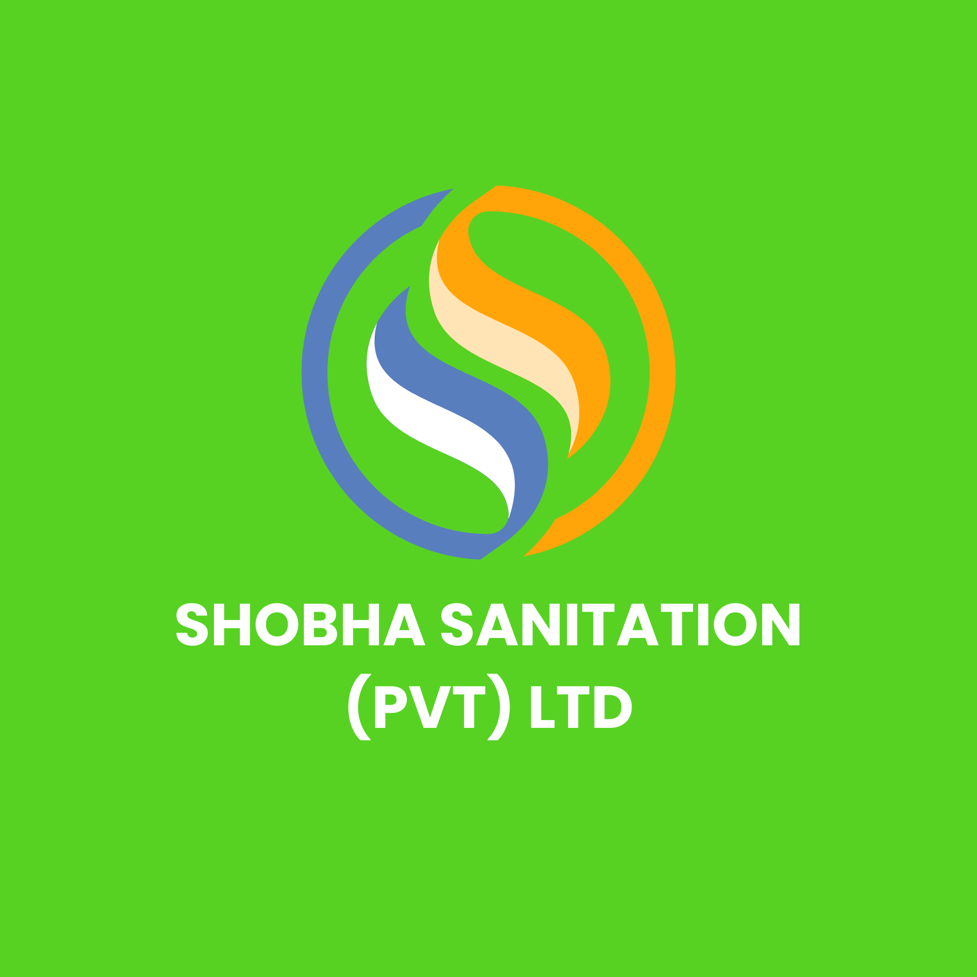 SHOBHA SANITATION Logo